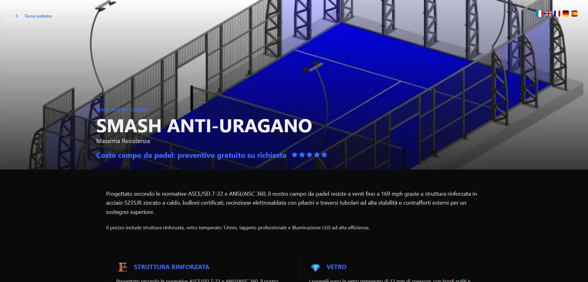 3B Padel - Dettaglio 2