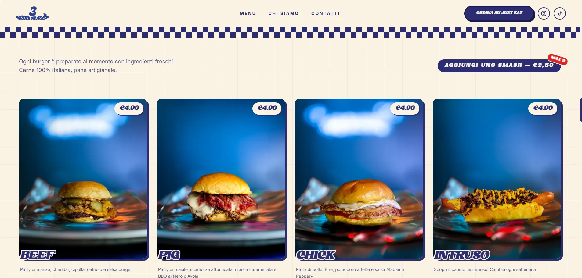 3 Smash - Dettaglio 2