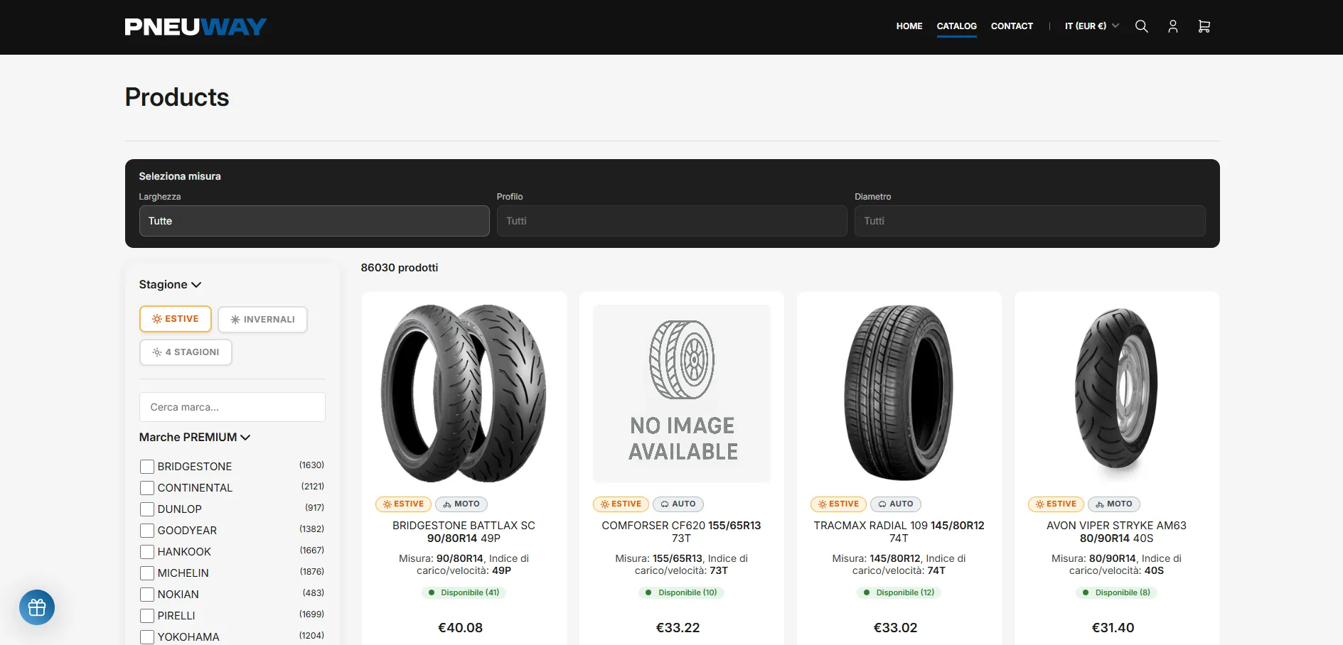 Pneuway - Dettaglio 1