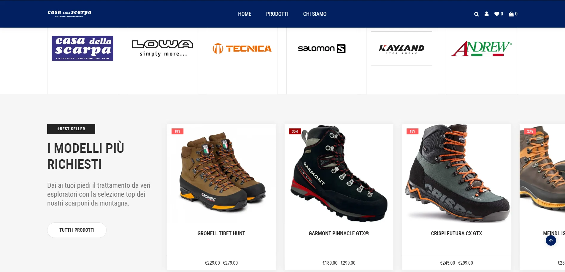 Casa della Scarpa - Dettaglio 1