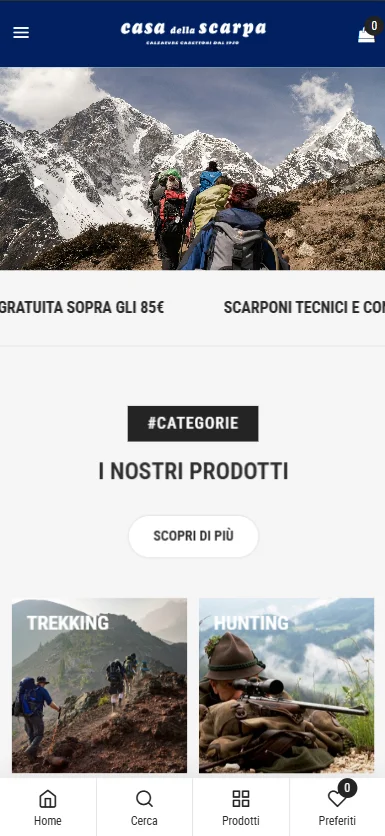 Casa della Scarpa - Mobile