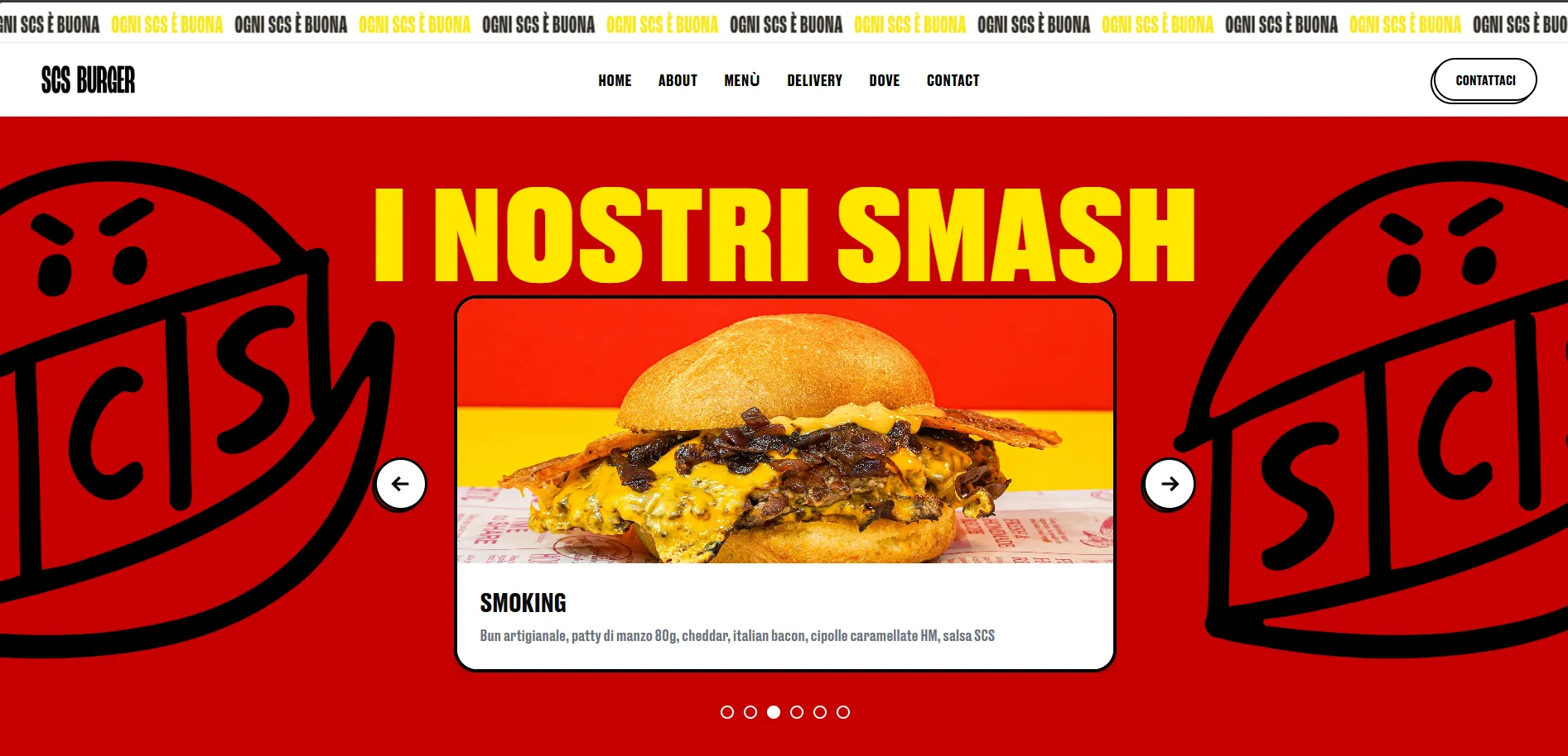 SCS Burger - Dettaglio 1