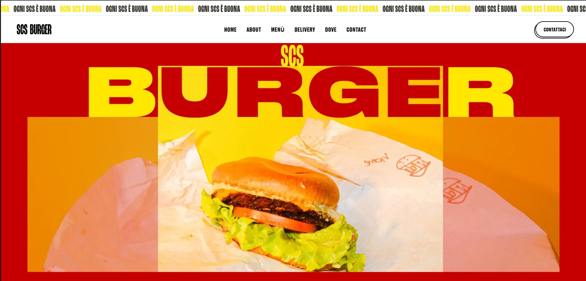 SCS Burger