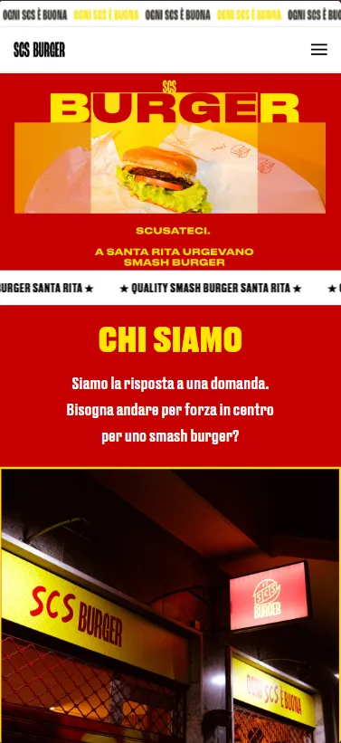 SCS Burger - Mobile