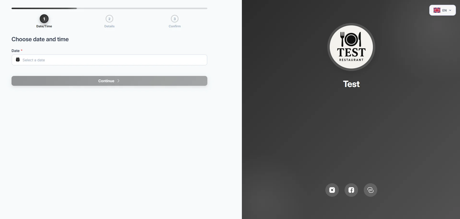 Reservly - Piattaforma di gestione prenotazioni di Webwise